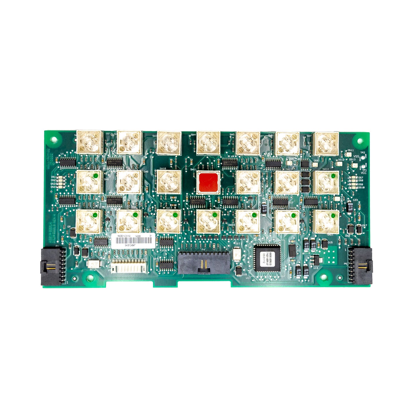PCB, VC CG PPM Silence Rev, Compatible with Hillrom, 14200001