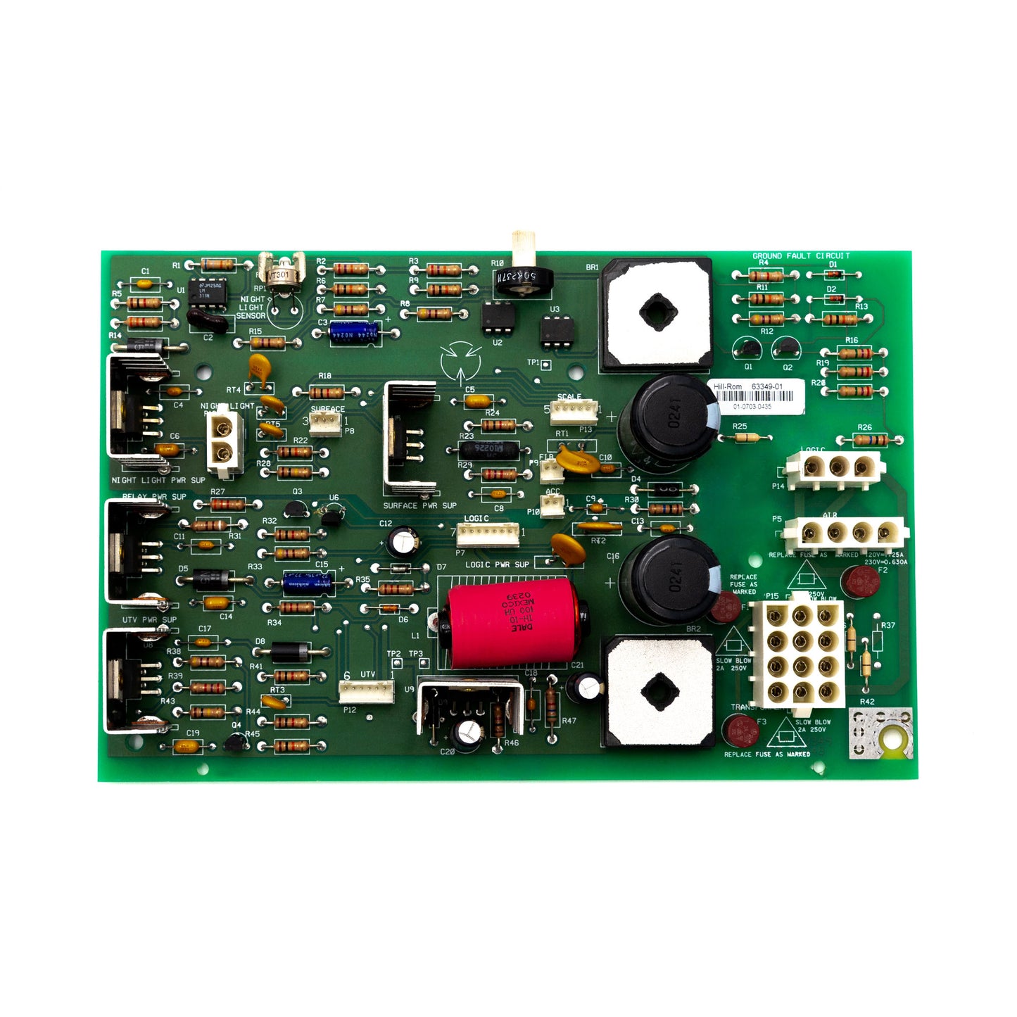 Hillrom Compatible Power Supply Board 6334901P