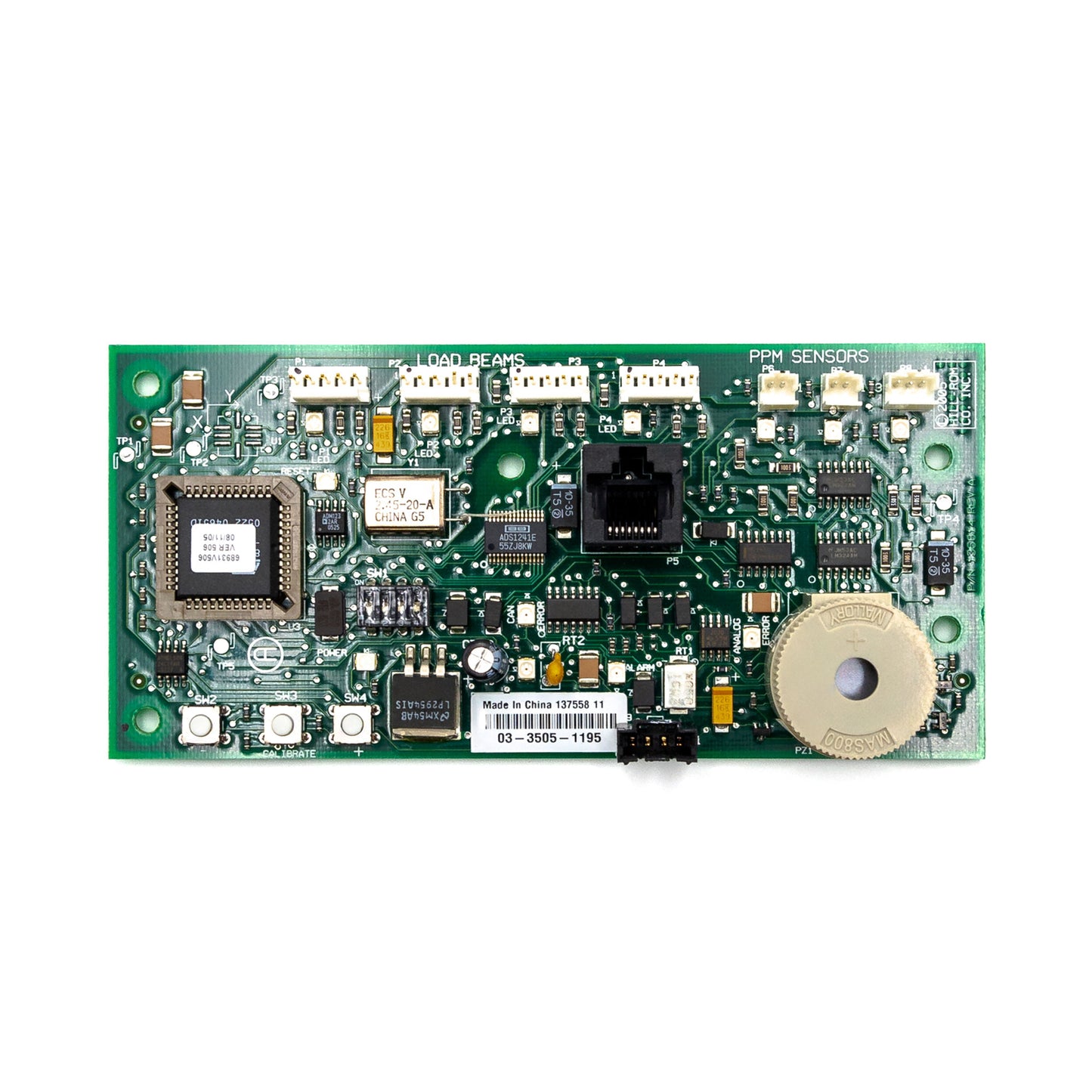 Hillrom Compatible Scale board 137558