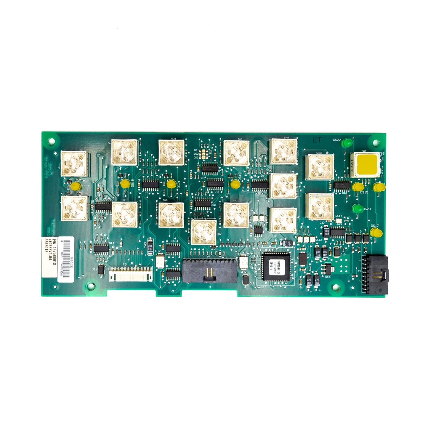 VC CG assy, left, no options, Compatible with Hillrom, 14758601S