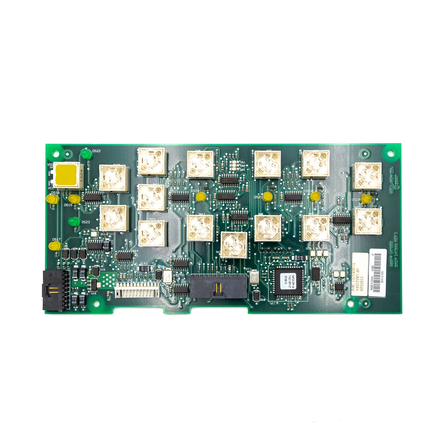 VC CG, RT, HA DIS, PPM only, Compatible with Hillrom, 14758306S