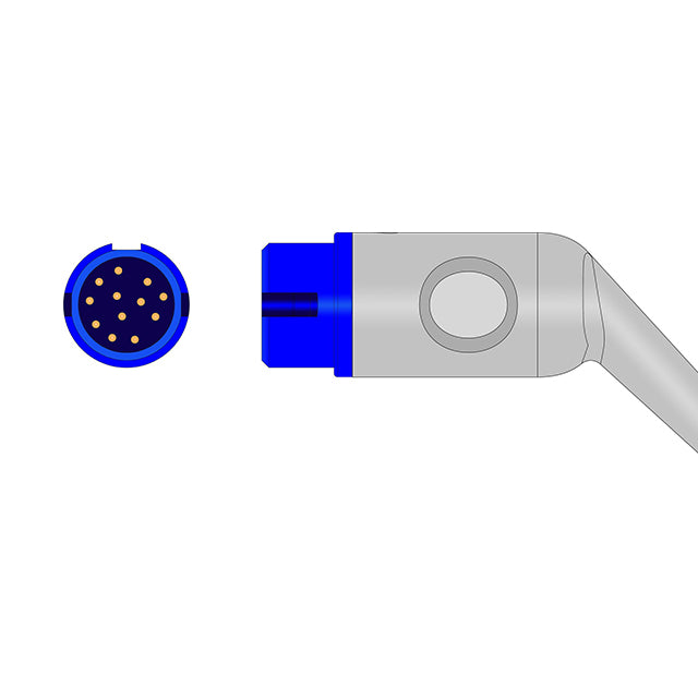 Compatible with Philips SpO2 Sensor