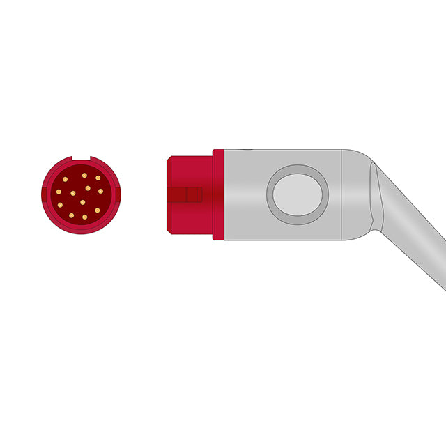 Compatible with Philips IBP Adapter Cable 896083021