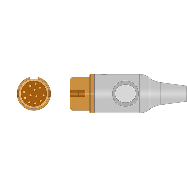 Compatible with Philips Fetal Transducer M1355A