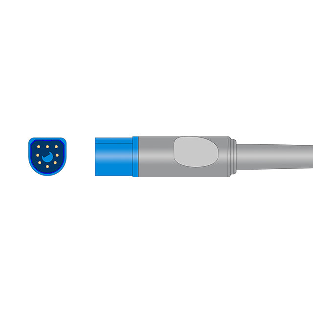 Cable adaptador Philips SpO2 LNC-MP10 (Masimo>Nellcor)