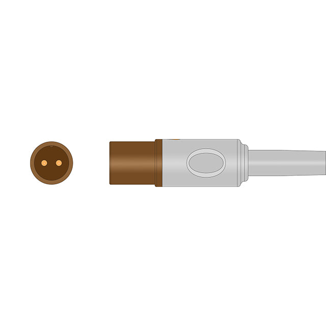 Compatible with Philips Temperature Probe 21076A