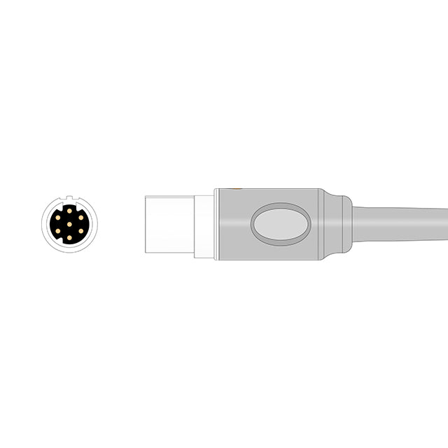 Compatible with Draeger Temperature Probe 5204644