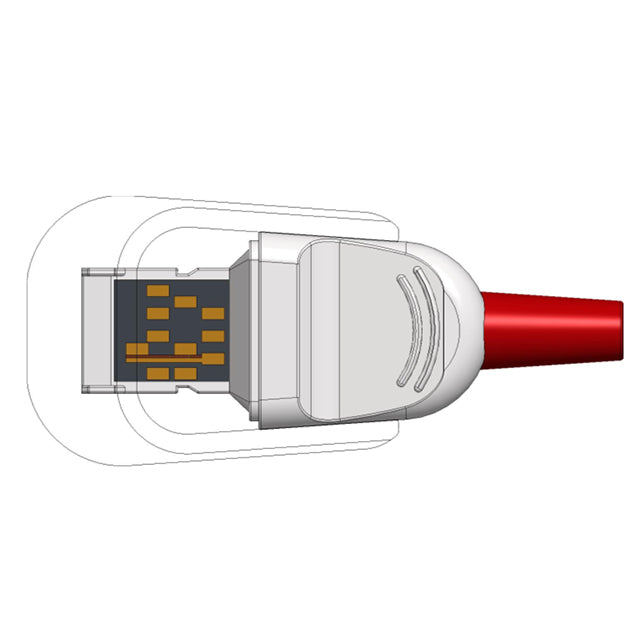 Compatible with Masimo SpO2 Sensor 4051 (RD SET DCI-P)