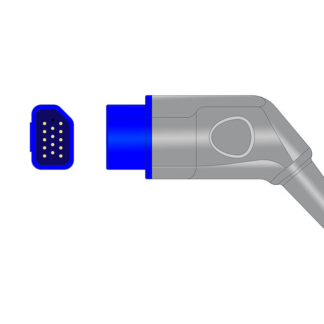 Compatible with Nihon Kohden SpO2 Sensor