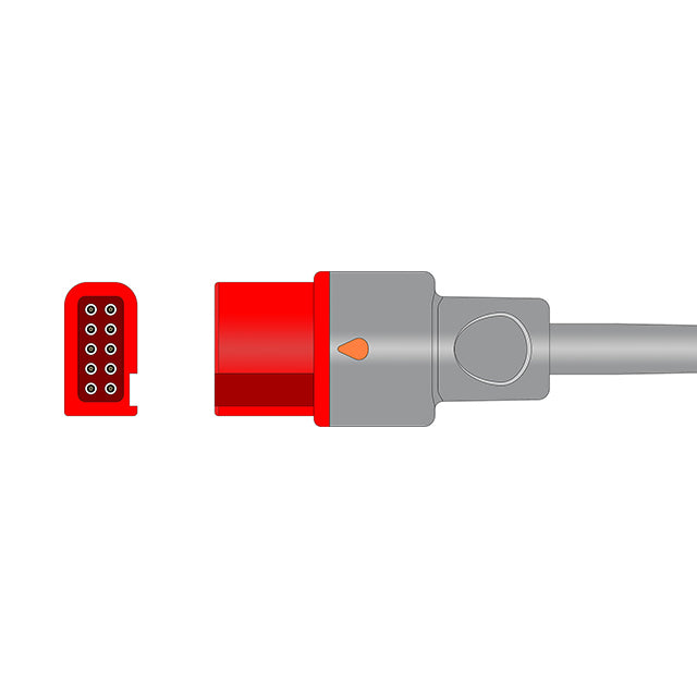 Compatible with Spacelabs IBP Adapter Cable 700-0293-01