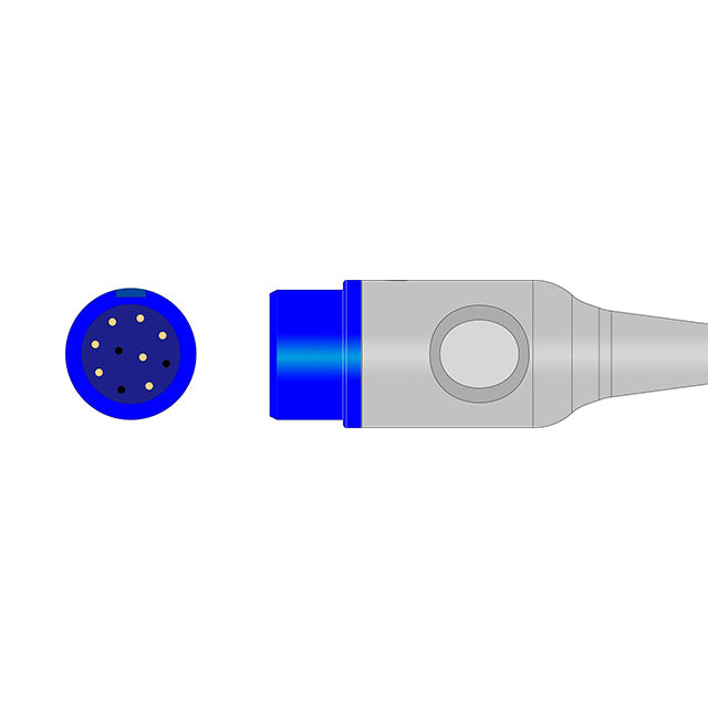 Cable adaptador de SpO2 Mindray 0010-20-42710