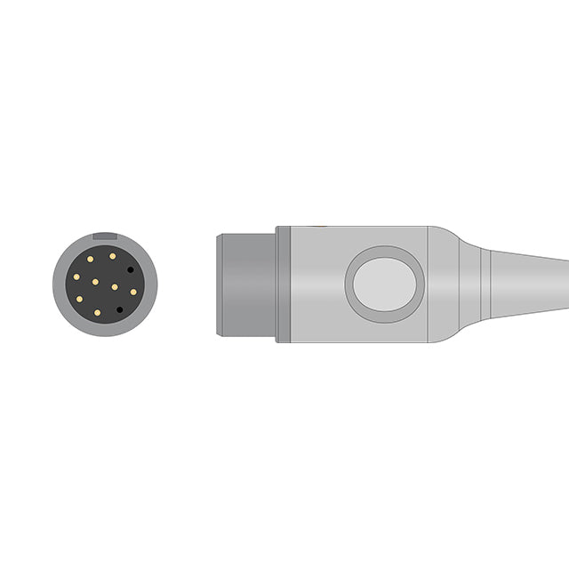 Cable adaptador de SpO2 Mindray 0010-20-42712