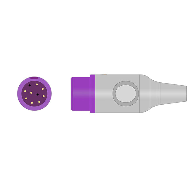 Compatible with Mindray SpO2 Adapter Cable 115-020768-00