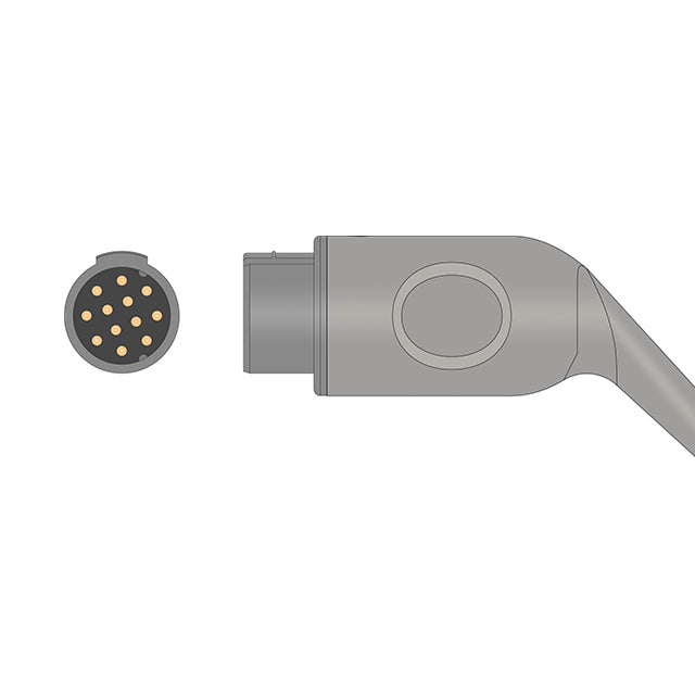 Compatible with Corometrics/GE Fetal Transducer 5700LAX
