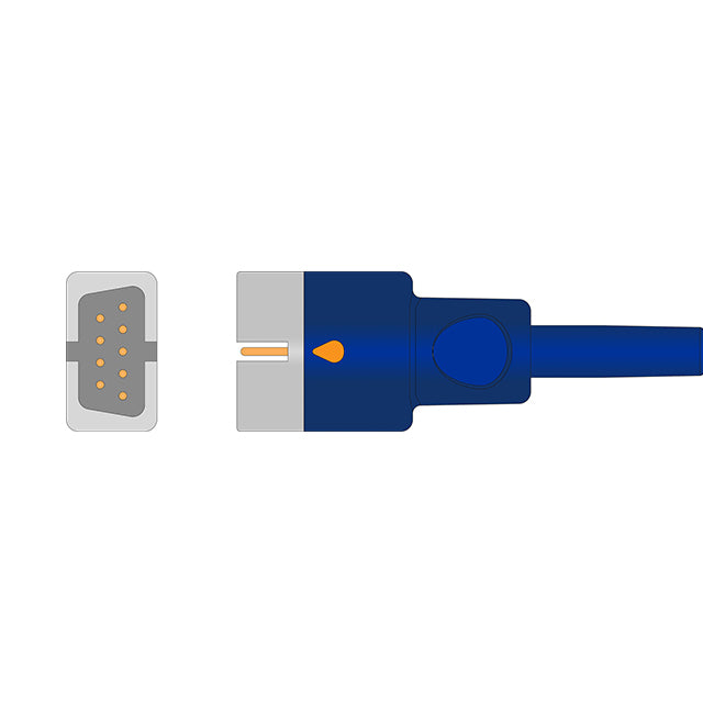 Compatible with Nellcor SpO2 Sensor D-YS