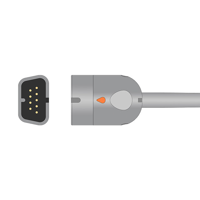 Compatible with Nihon Kohden SpO2 Sensor A/SPO2-ADVT