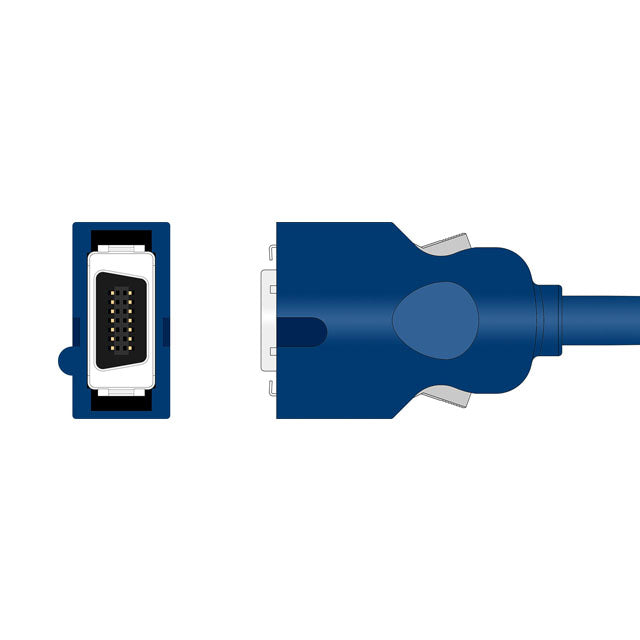 Cable adaptador Nellcor SpO2 DOC-10