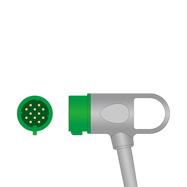 Cable de ECG de una pieza Physio-Control 11111-000020