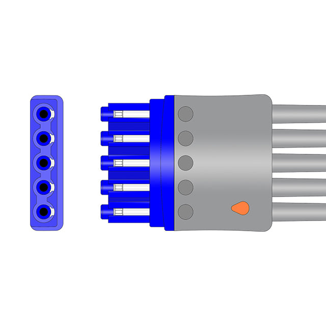Compatible with Philips ECG Leadwire
