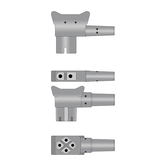 Compatible with Philips ECG Leadwire 989803151631