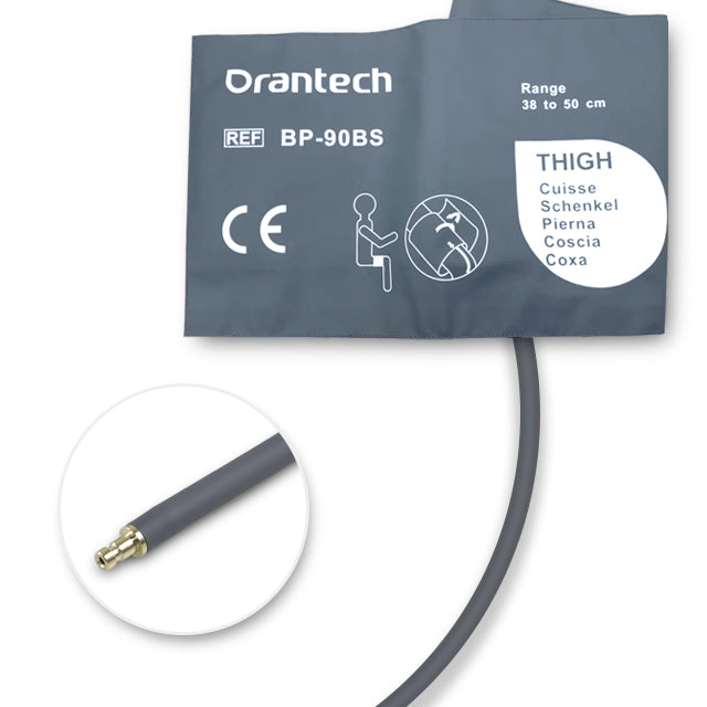 NIBP Cuff Thigh (38-50cm), Single Tube, With Bladder