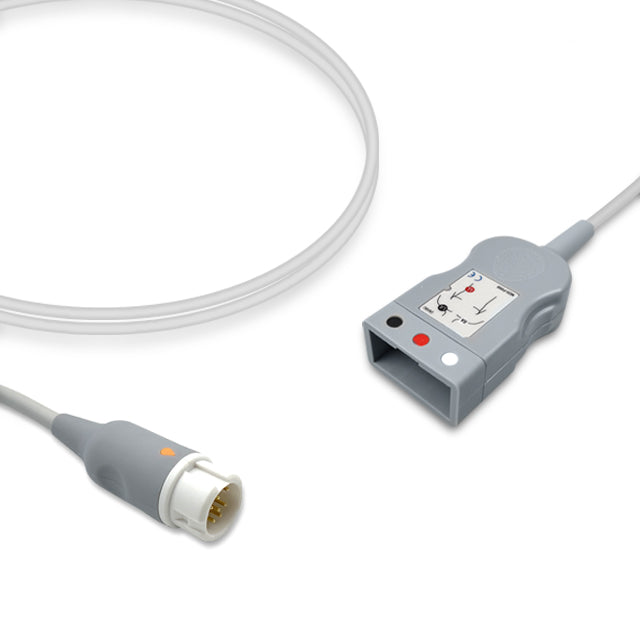 Compatible with Philips ECG Trunk Cable M1500A