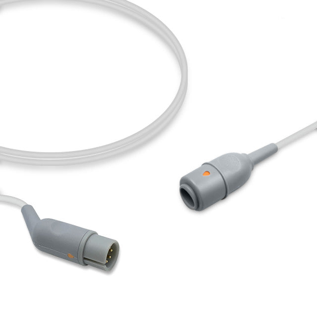 Compatible with Mindray IBP Adapter Cable 0010-10-42640