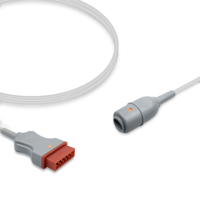 Compatible with GE Healthcare IBP Adapter Cable 2021197-001
