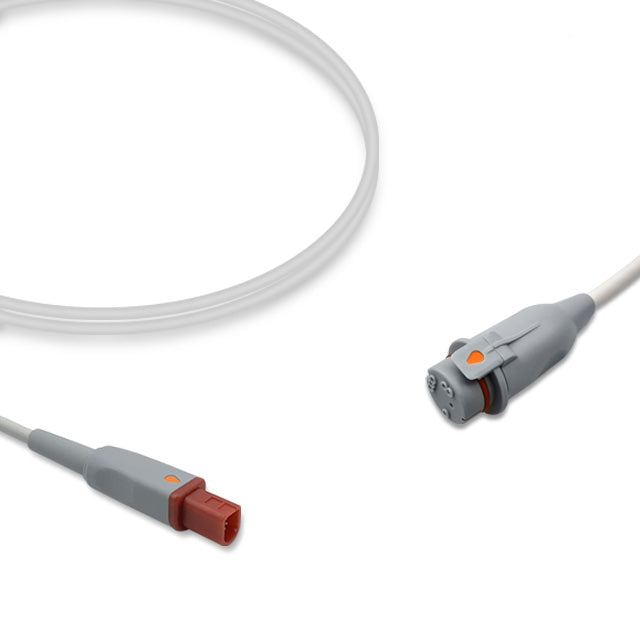 Compatible with Mindray IBP Adapter Cable 040-000053-00
