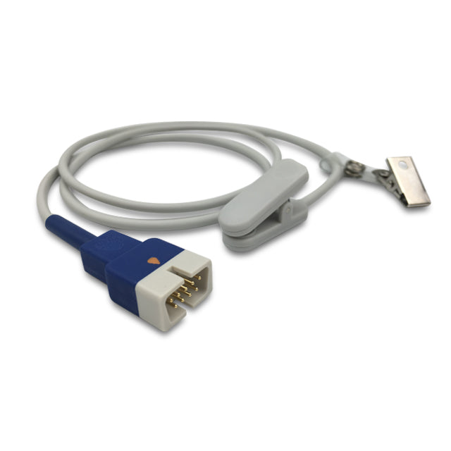 Nellcor OxiMax Adult Ear Clip SpO2 Sensor 1.0m | SS-001XN-AE10 – MedGrocery