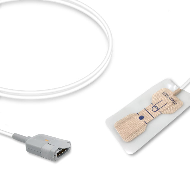 Compatible with Masimo SpO2 Sensor 2510 (M-LNCS Pdtx)