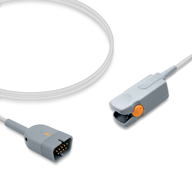 Compatible with Nihon Kohden SpO2 Sensor TL-201T