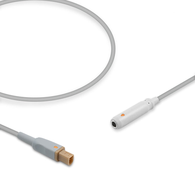Compatible with Datascope Temperature Adapter Cable