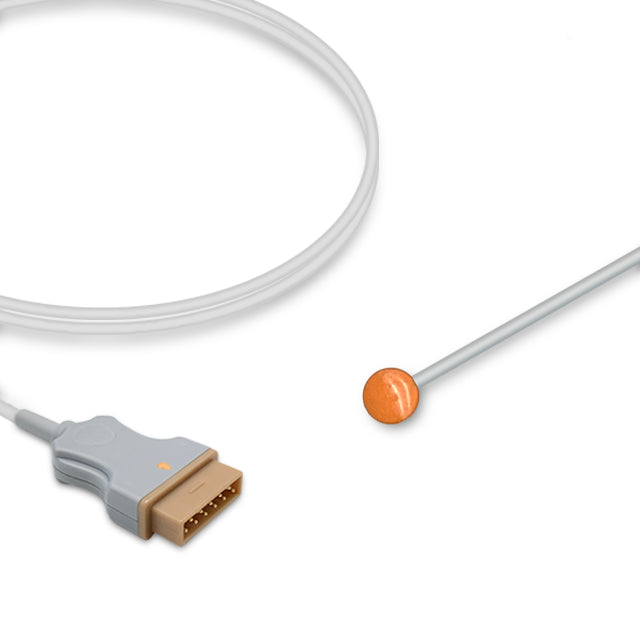 Compatible with GE Healthcare Temperature Probe