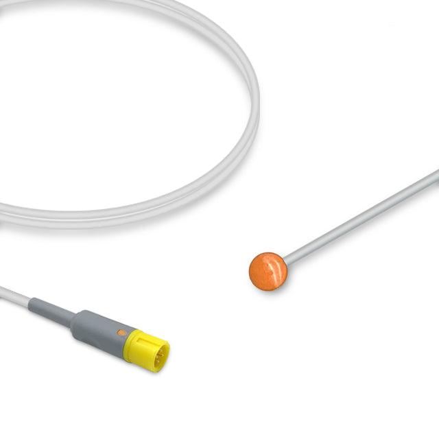 Compatible with Mindray Temperature Probe MR403B