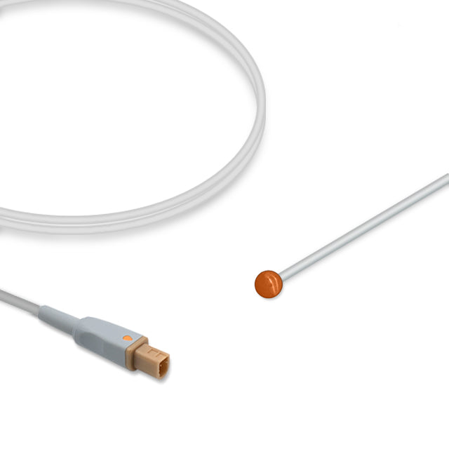 Compatible with Datascope/Mindray Temperature Probe 040-000058-00