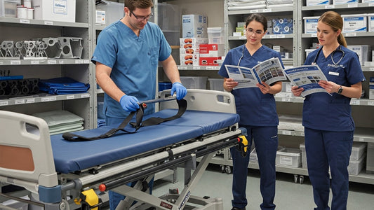 Why Readily Available Stretcher and Bed Parts Are Essential
