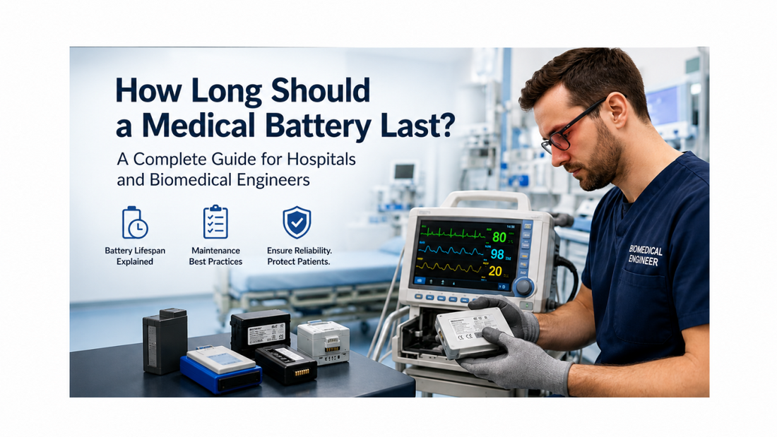 How Long Should a Medical Battery Last?