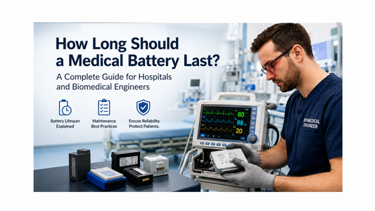 How Long Should a Medical Battery Last?