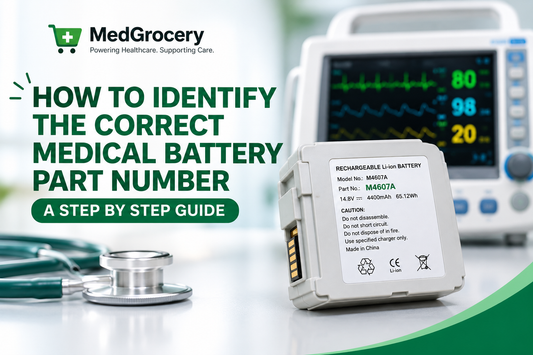 How to Identify the Correct Medical Battery Part Number