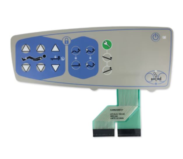 Caregiver Control Pendant (Hill-Rom 71645 Compatible) | KLN-153-02