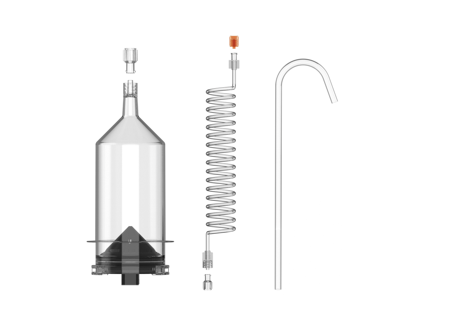CT 125ml Syringe Kit for Bayer