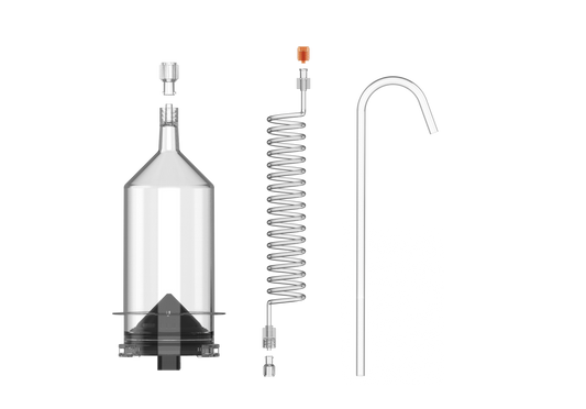 CT 125ml Syringe Kit for Bayer