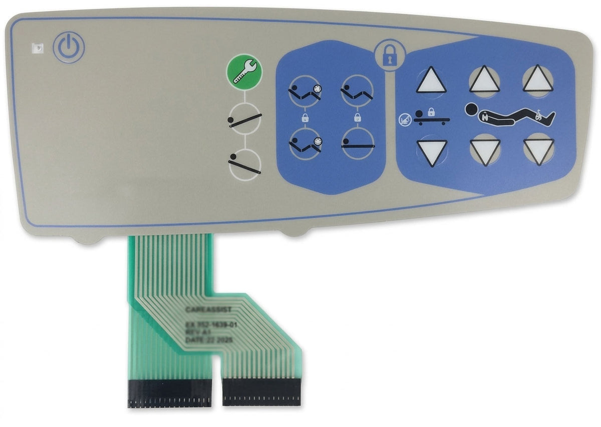 Hill-Rom P1170 Right Caregiver Control | KLN-153-07