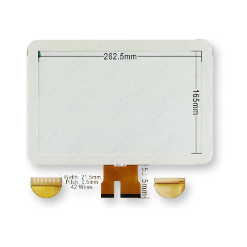 Philips Cath Angio BARCO 328-12041 Comparable Touch Screen Glass Panel | TNC-TS147