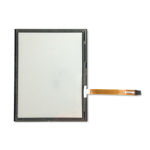 A 12.1 inch touch screen display with a 5 wire connector for GE Carescape B450 medical equipment.