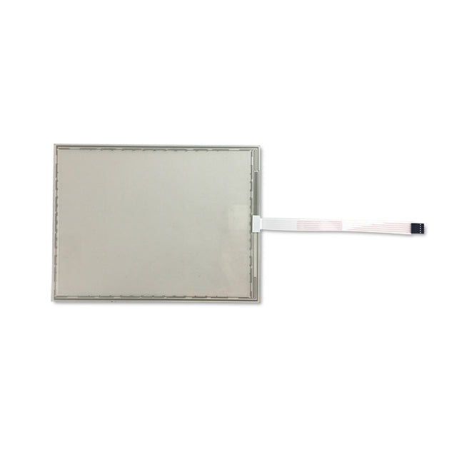 A 12.1 inch touch screen display with a 5 wire connection, compatible with Philips ELO touch screen glass version.