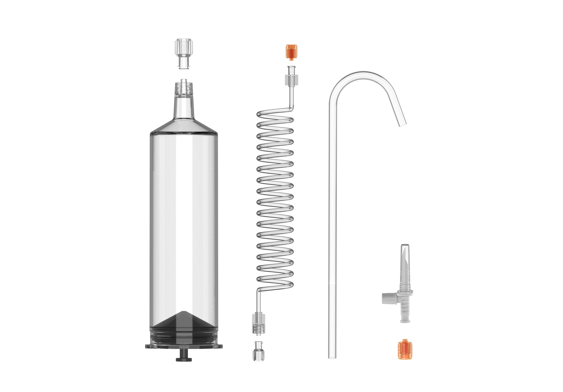 125ml Syringe Kit with Coiled Tubing & Accessories | 200111