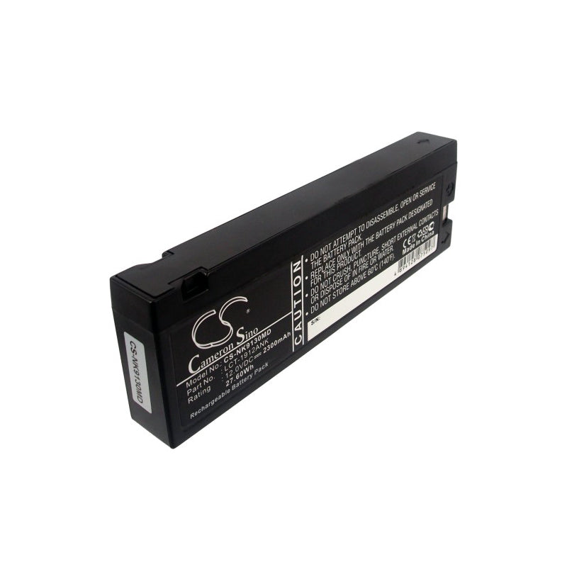 12V 2300mah Universal Medical Monitor Battery |CS-NK9130MD