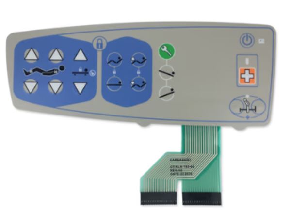 Hill-Rom P1170 Left Caregiver Control | KLN-153-03
